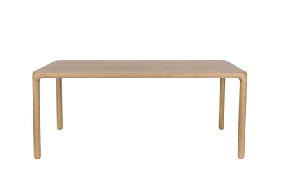 Storm Ash Wooden Dining Table - Natural - 3 Sizes Available