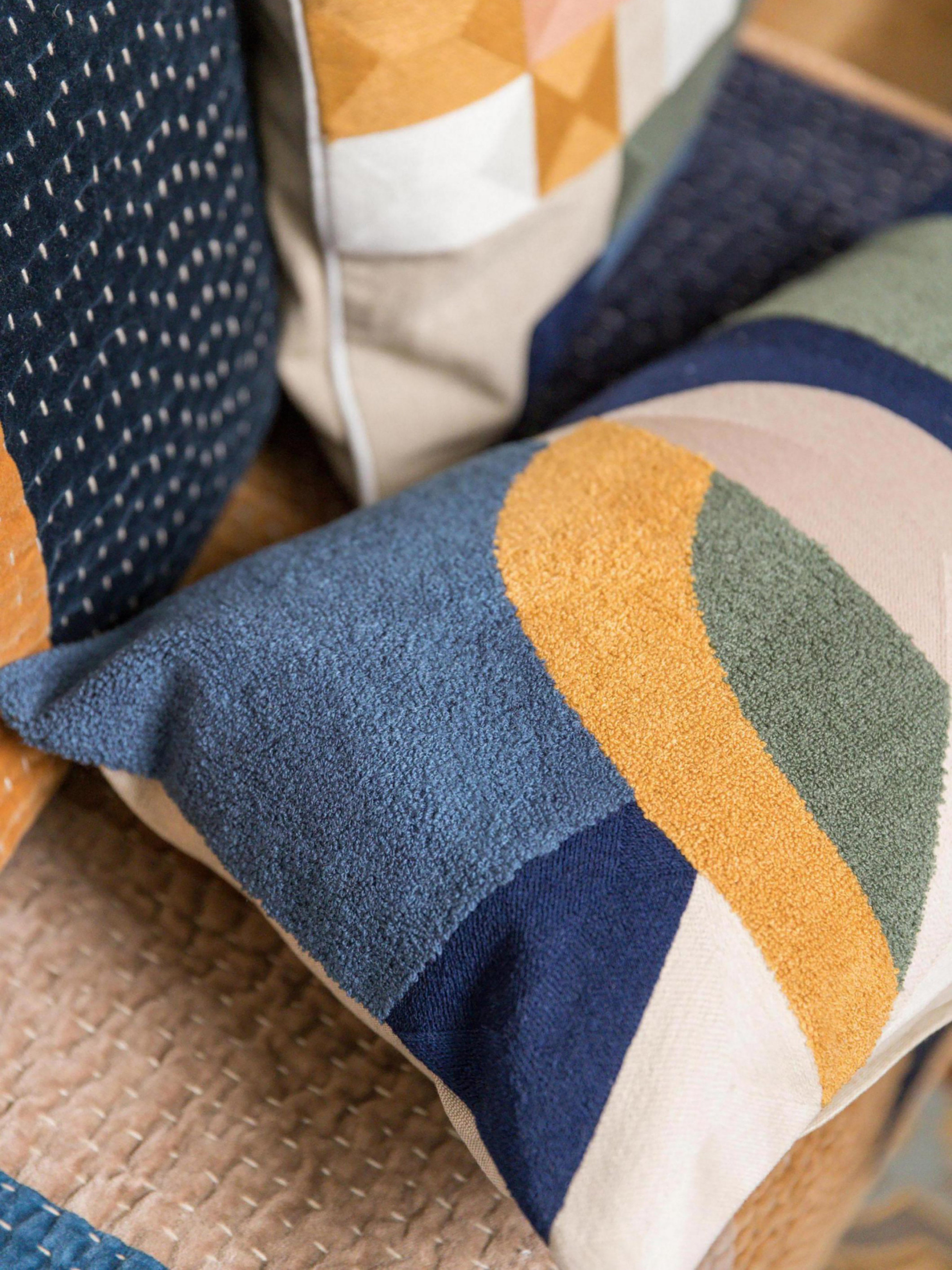 Hivana Embroidered Cushion