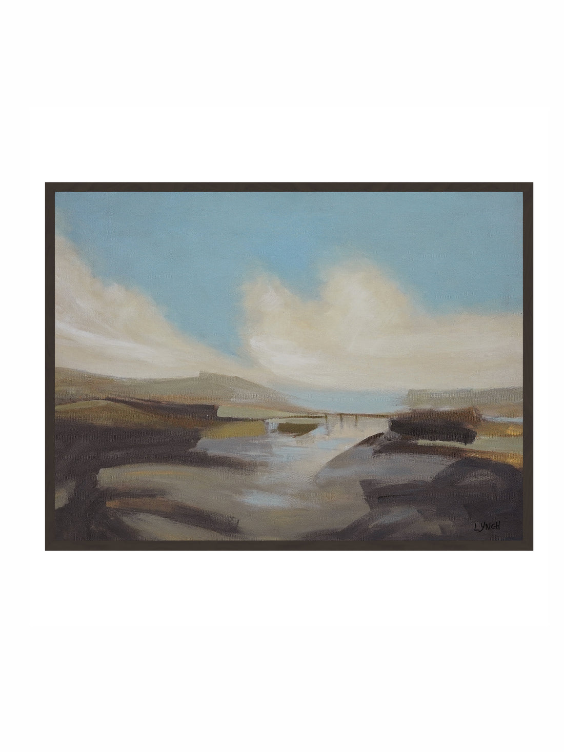 Wynrose Sky Sea View Landscape Wall Art