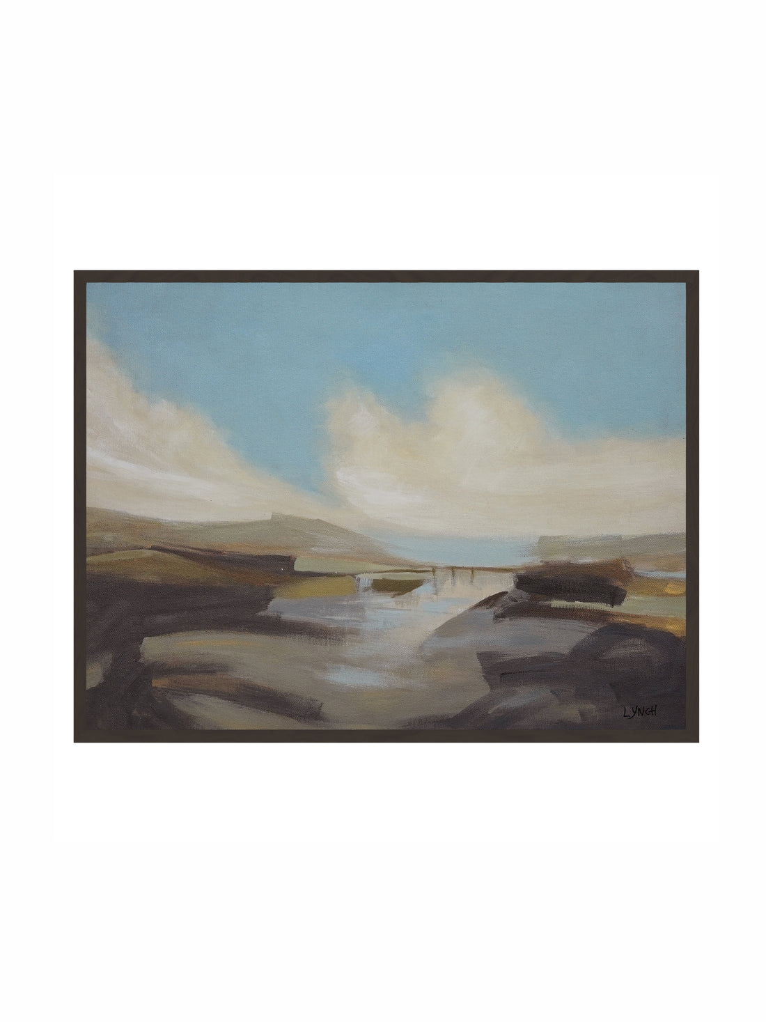 Wynrose Sky Sea View Landscape Wall Art