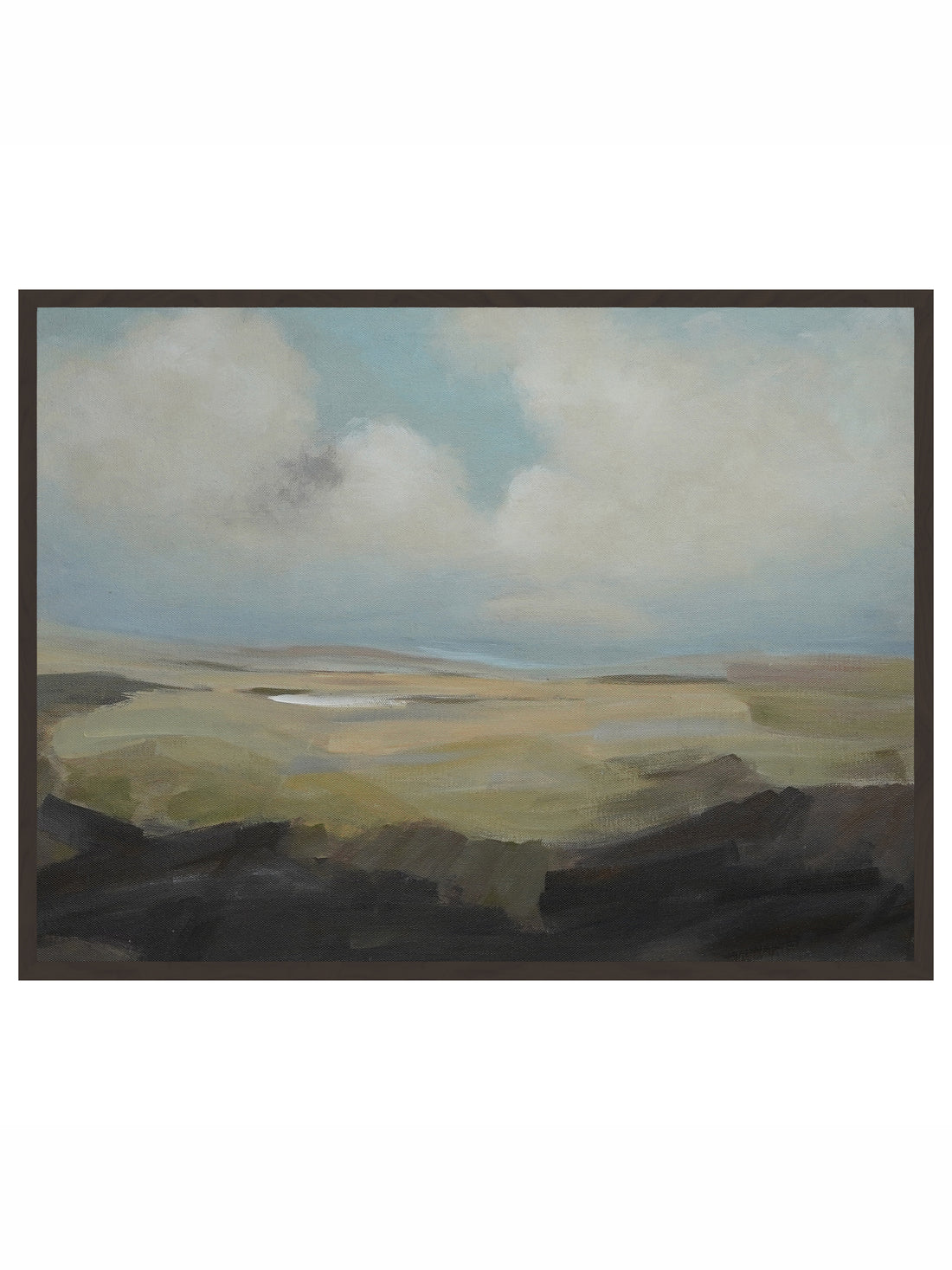 Ambrose Sky Landscape Wall Art