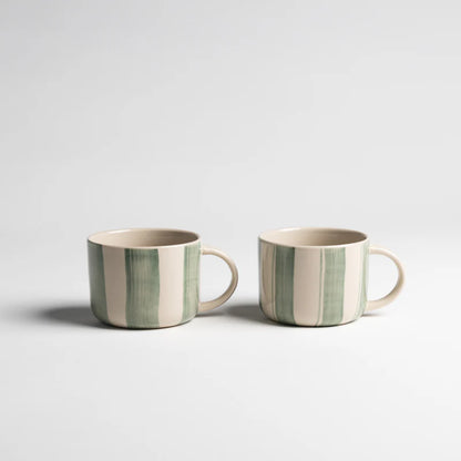Cornflower Mug  - Medium - Set of 2 - Colour Options Available