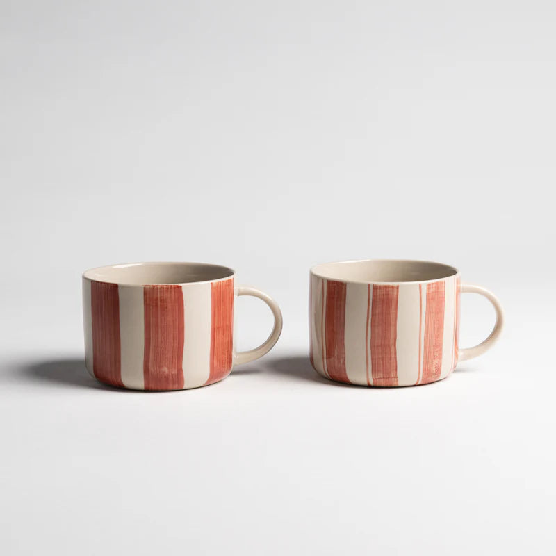 Cornflower Mug - Large - Set Of 2 - Colour Options Available