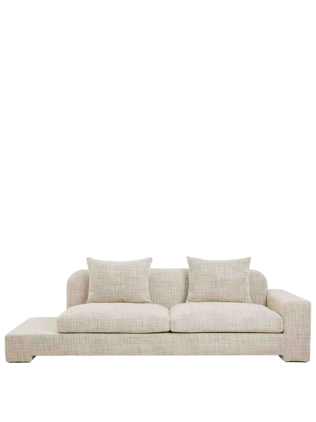 Broste Bay Chais in Light Beige - Right or Left