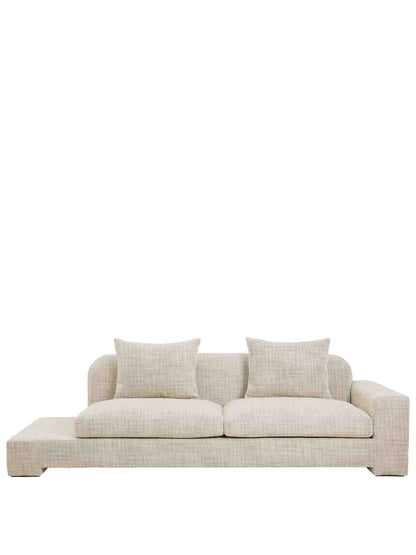 Broste Bay Chais in Light Beige - Right or Left