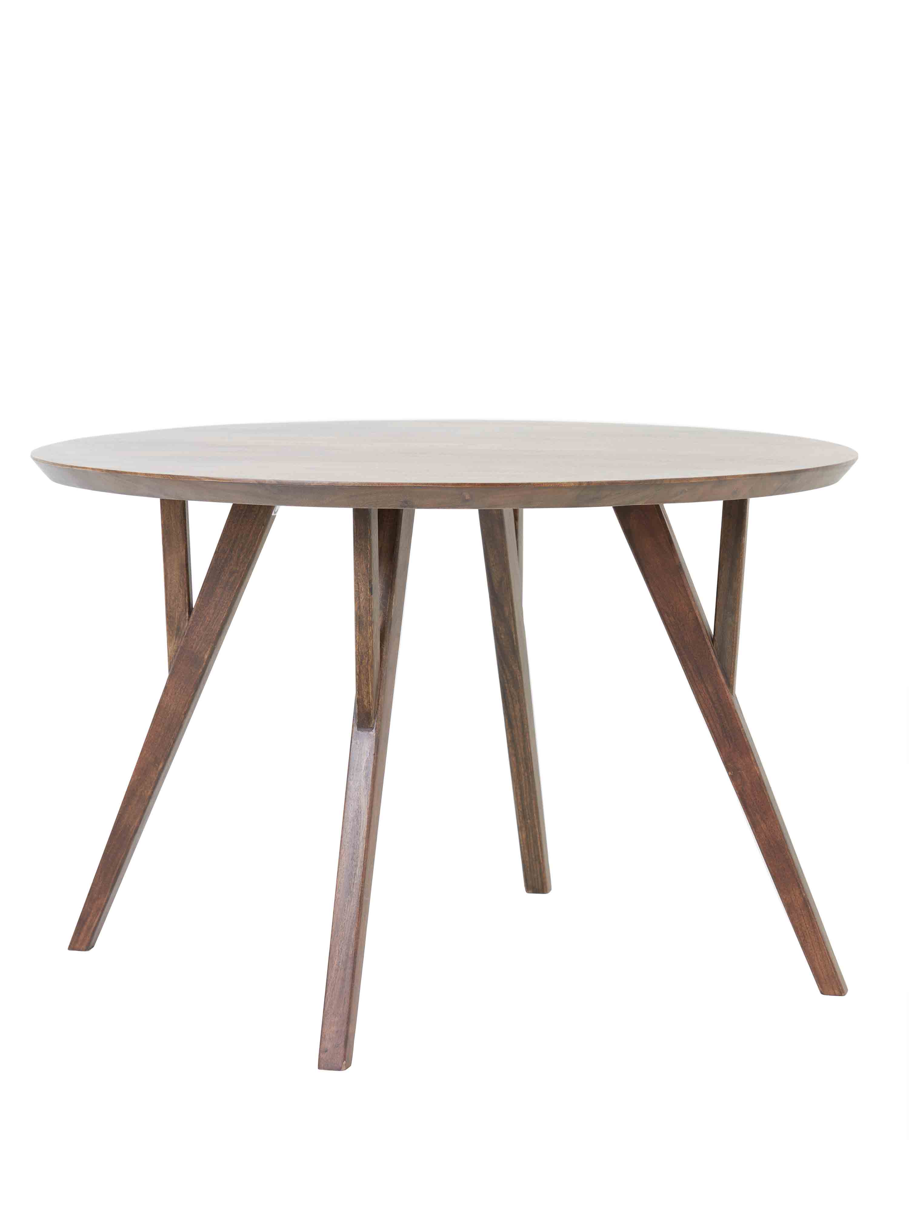 Quenza Dark Brown Wooden Dining Table - 2 Sizes availible
