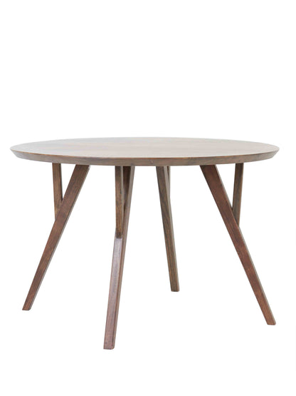 Quenza Dark Brown Wooden Dining Table - 2 Sizes availible