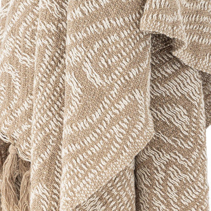 Okapi Thro- Brown -  Recycled Cotton