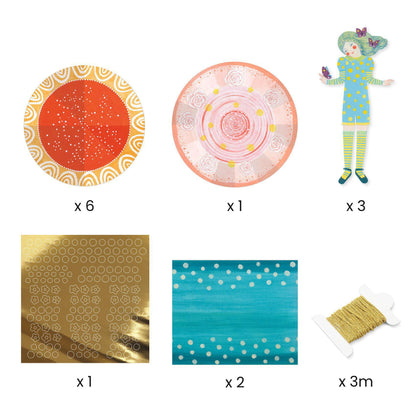 Paper Dresses - Simple Origami