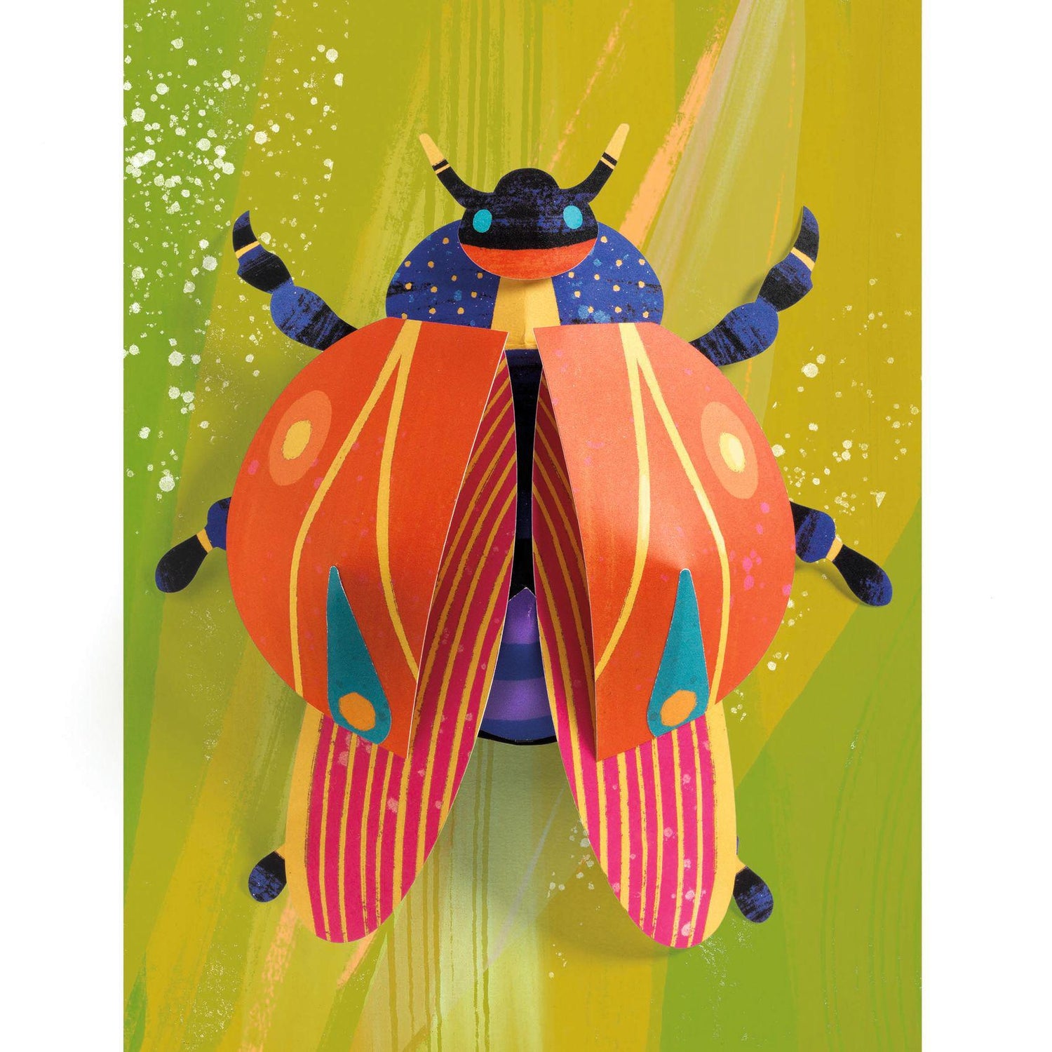 Paper Bugs - DIY Kit