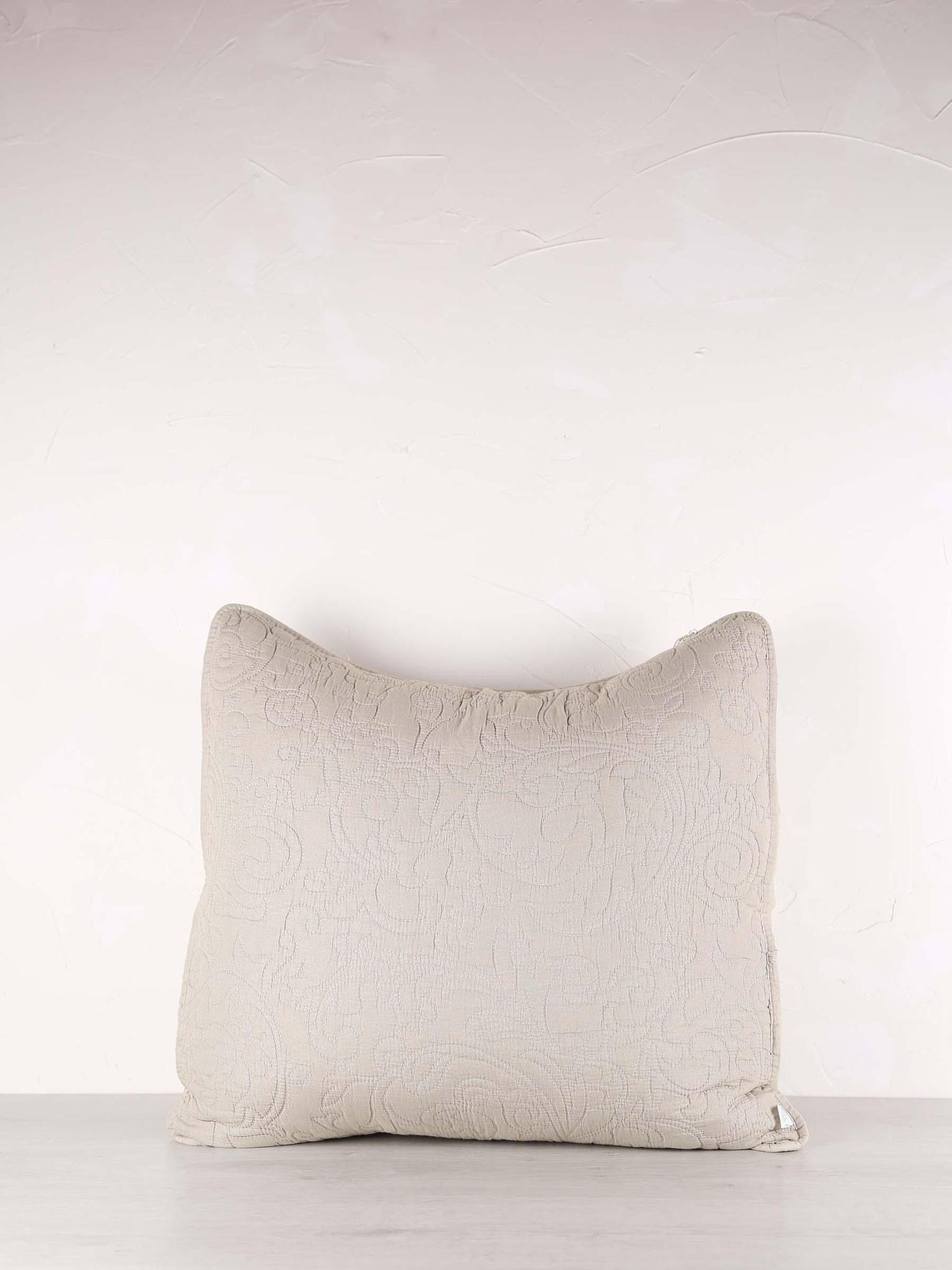 Isabelle cushion - Size Options Available - Eucalyptus Grey
