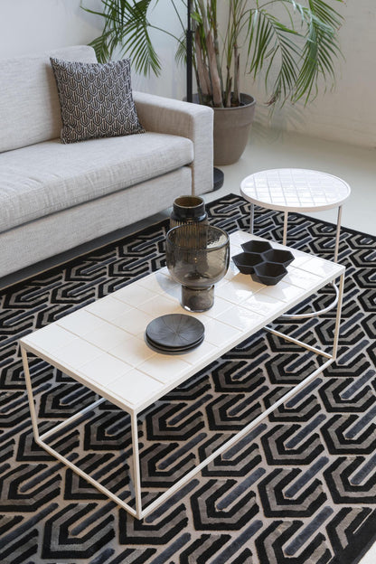 Mabel Glazed Coffee Table - 3 Colours Available