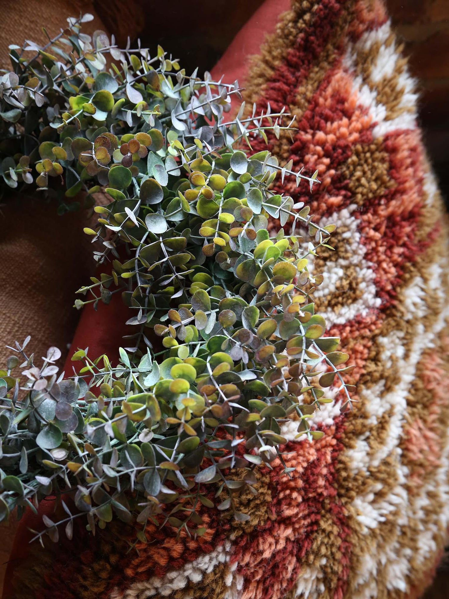 Eurelia wreath- Dusty Green