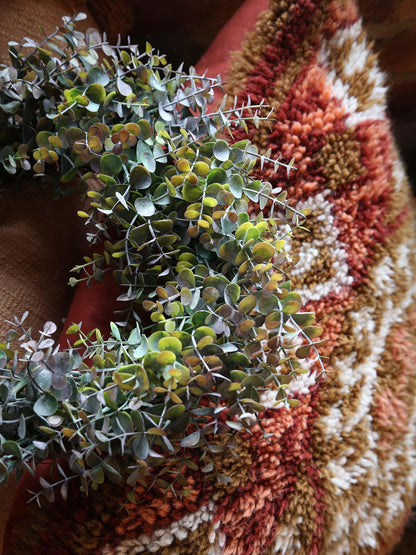 Eurelia wreath- Dusty Green