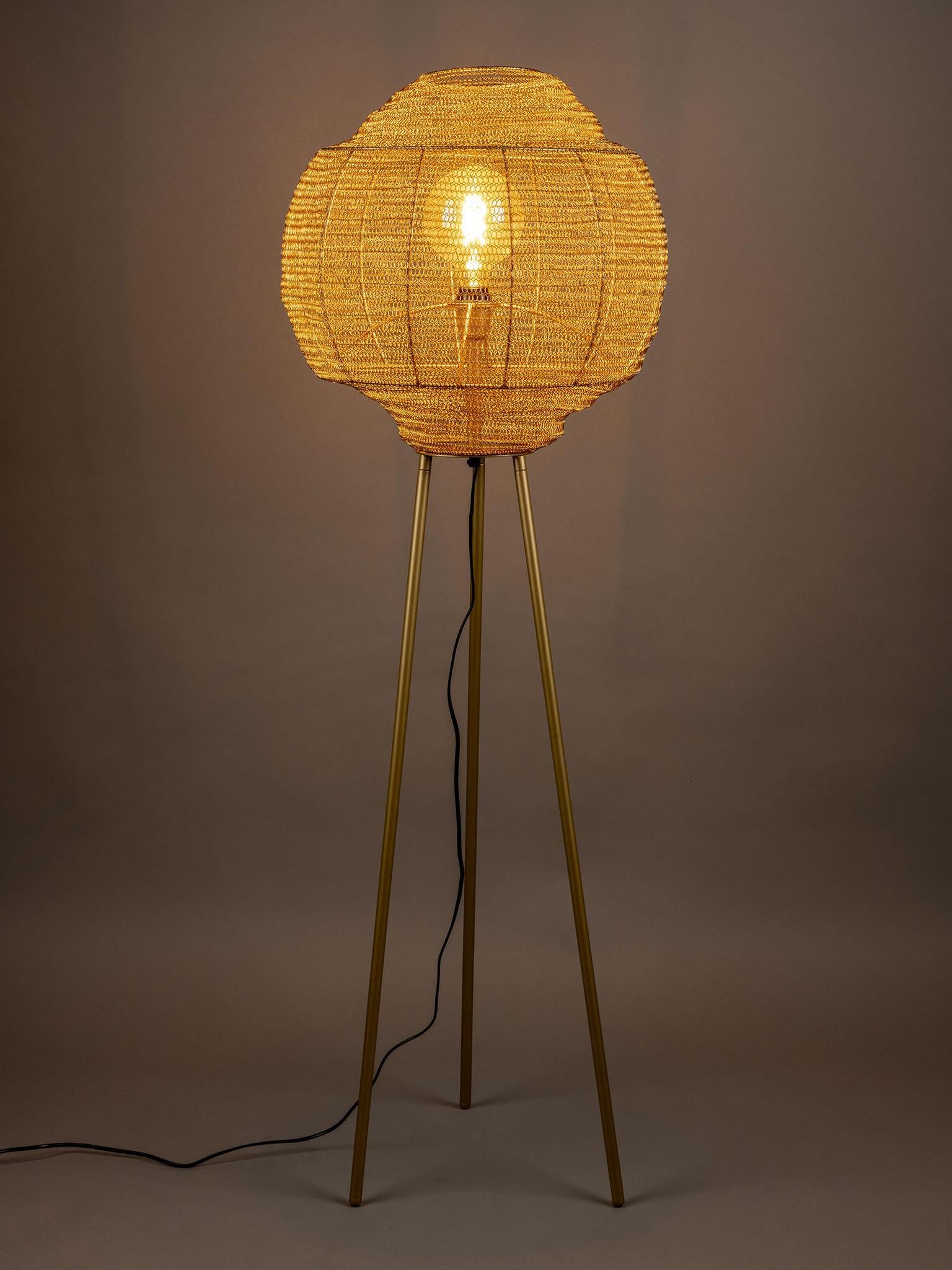 Meezan Floor Lamp - Colour Options Available