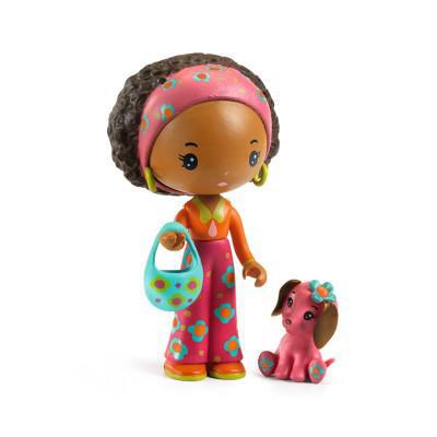 TINYLY - FIGURINE - Poppy &amp; Nouky