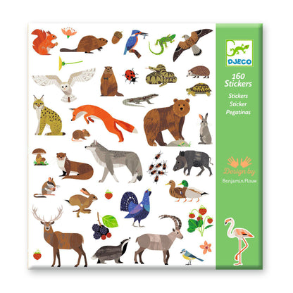 Paper Sticker Pack  - Fauna