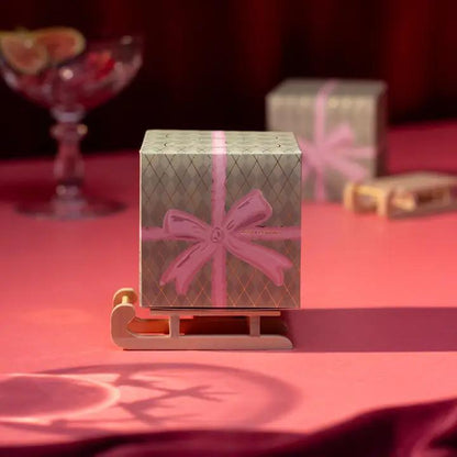 Sparkle Season: Christmas Bow Tea Lights