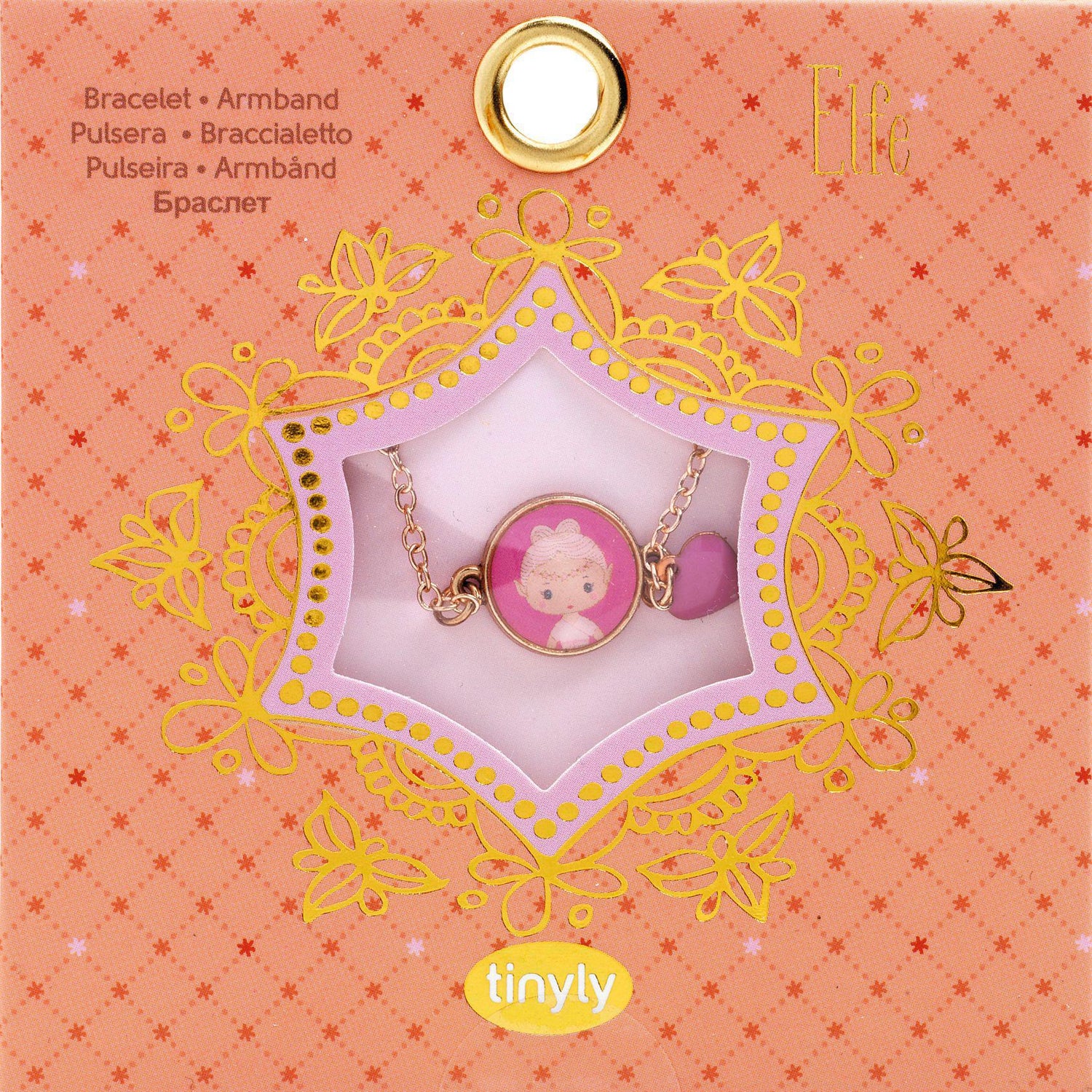 Tinyly bracelets - Character Options Available