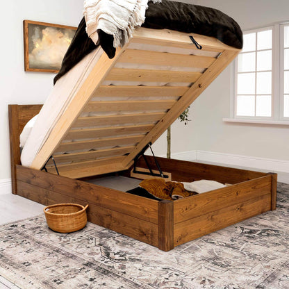 Model 05 - Handmade Wooden Ottoman Bed - Colour And Size Options available