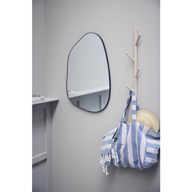 Helia mirror - H80xW58 cm - Black