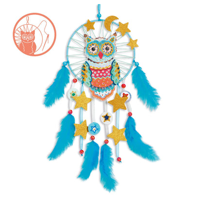 Golden Owl - DIY Dreamcatcher