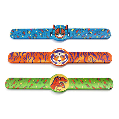Patterned Snap Bracelets - 6 Options Available