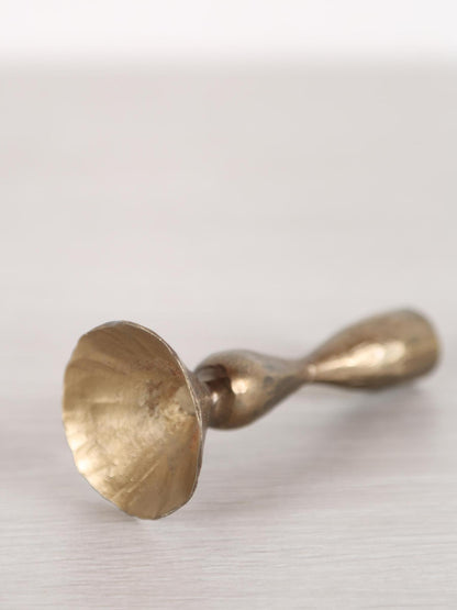 Ingrid candlestick - Brass