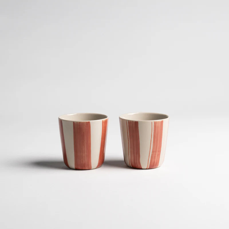 Cornflower Mug  - Small - Set of 2 - Colour Options Available