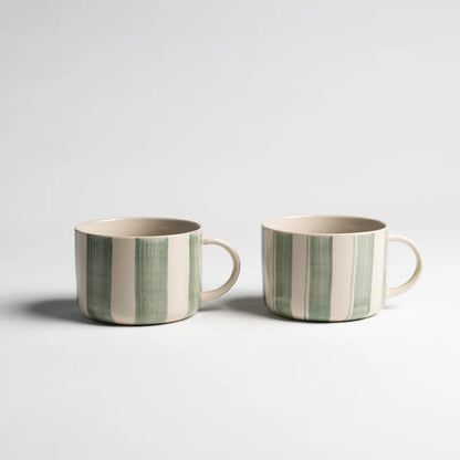 Cornflower Mug - Large - Set Of 2 - Colour Options Available