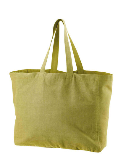 Grace Recycled Shopping Bag - Vert Jardin