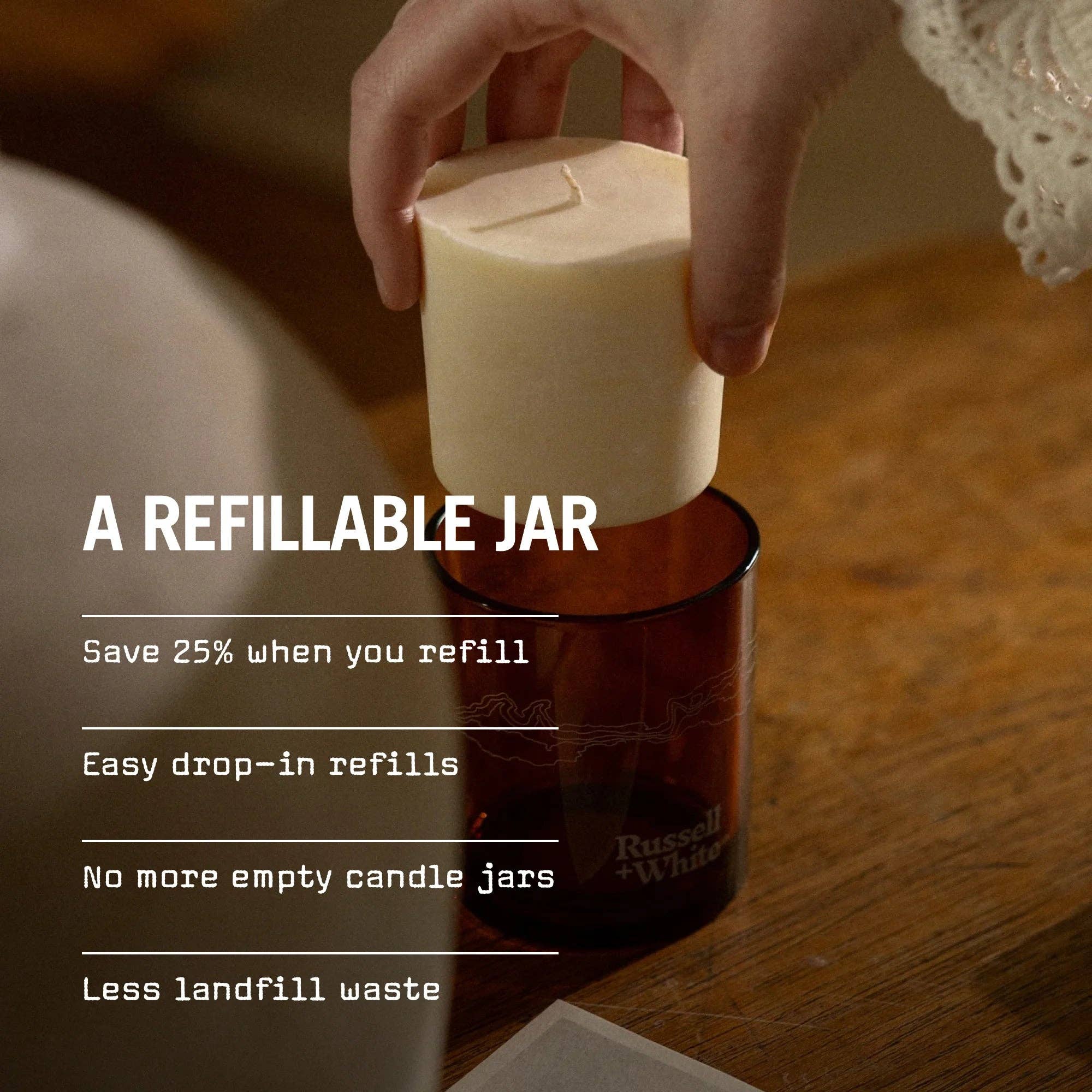 Firenze Leather Scented Candle