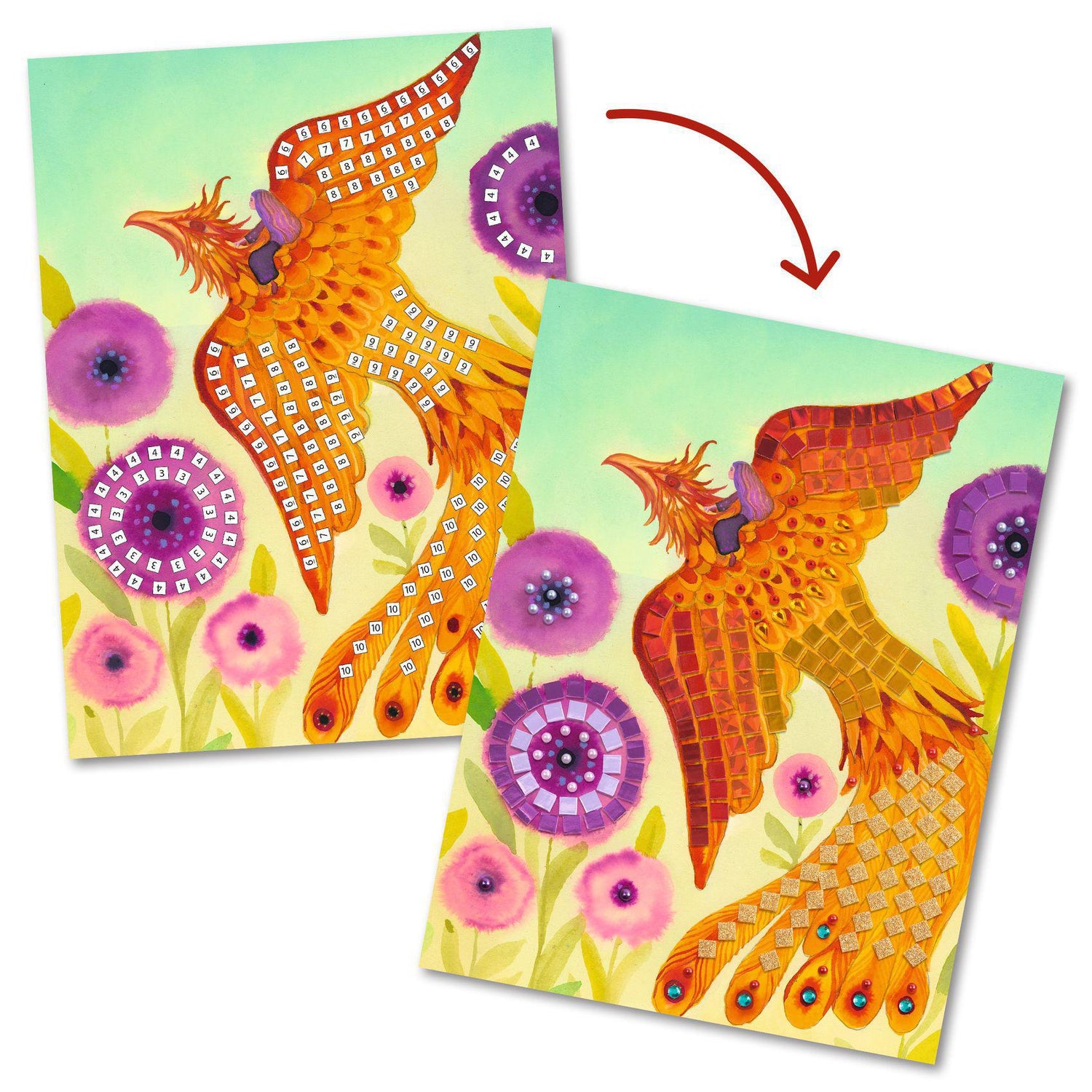Mosaics - Mythical Creatures