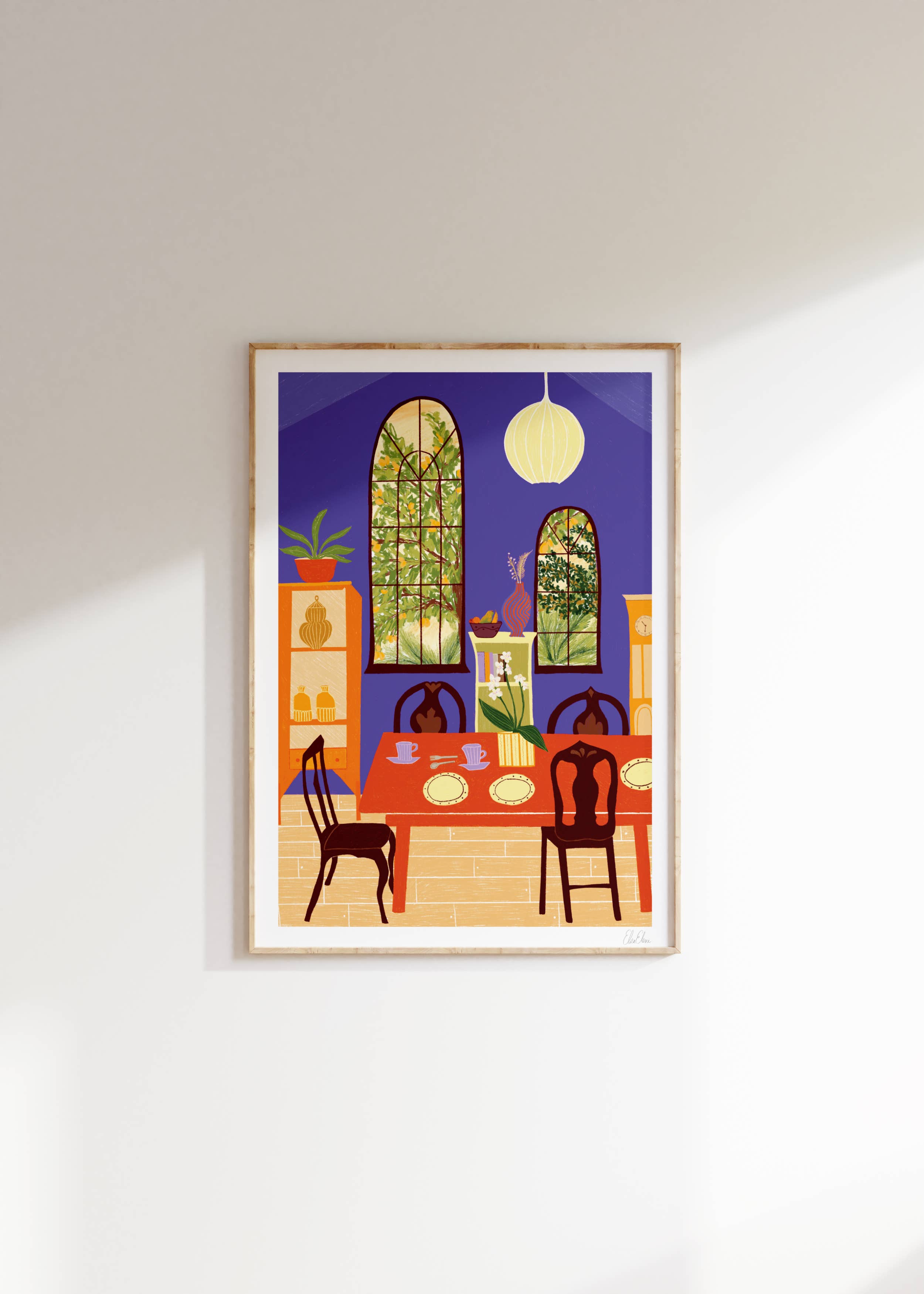 Fruits of Brazil Art Print | Tropical Wall Art