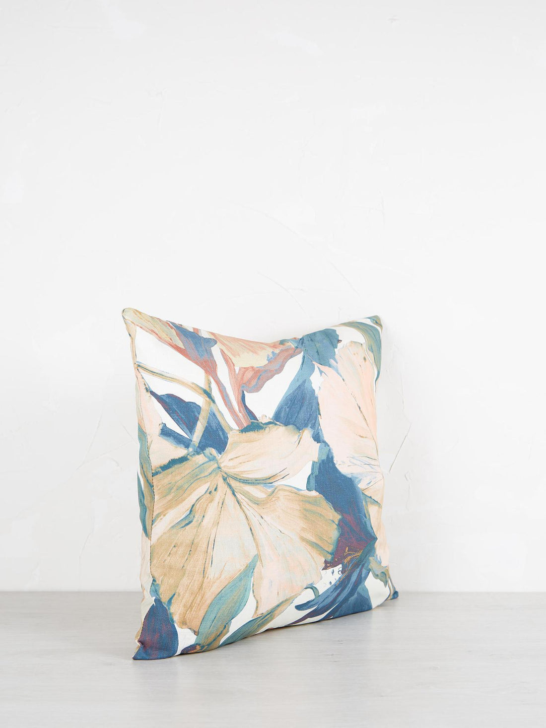 Maya Cushion - Rose, Navy