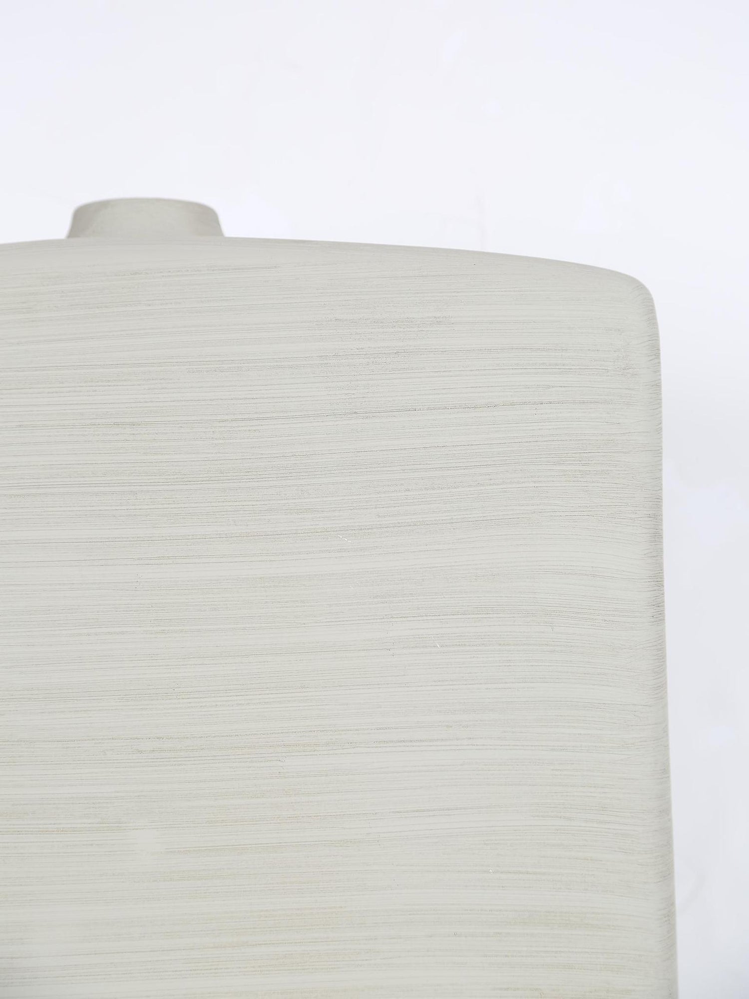 Janettee Rectangle Shaped Vase - Beige