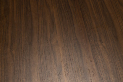 Storm Wooden Round Dining Table - Walnut