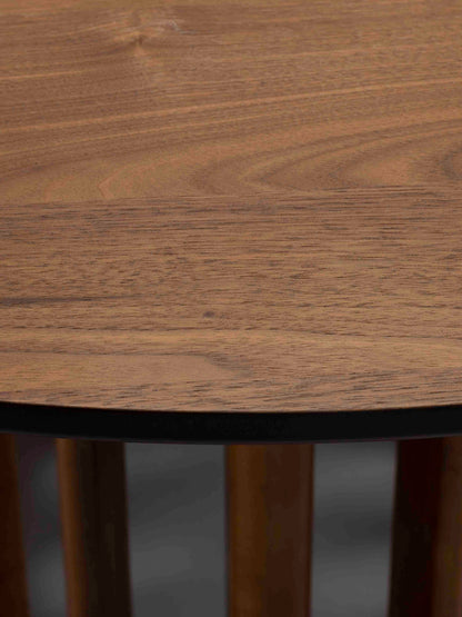 Barlet Dining Table Round 120cm - 2 Colours Available