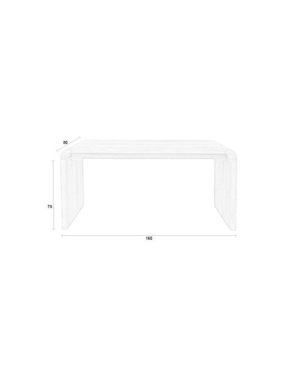 Brave Dining Table Oak