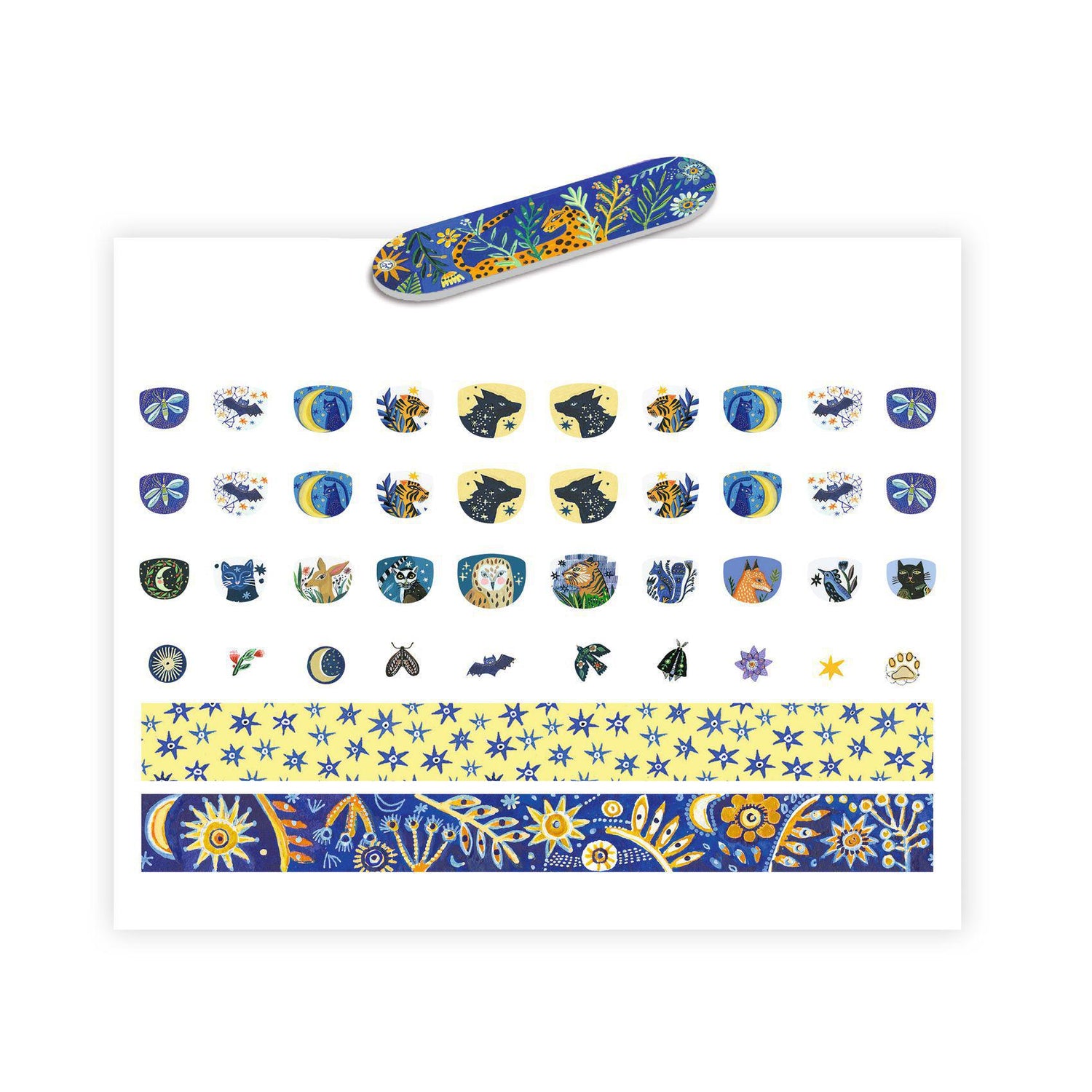 Nail Stickers - Moonlight Reflections