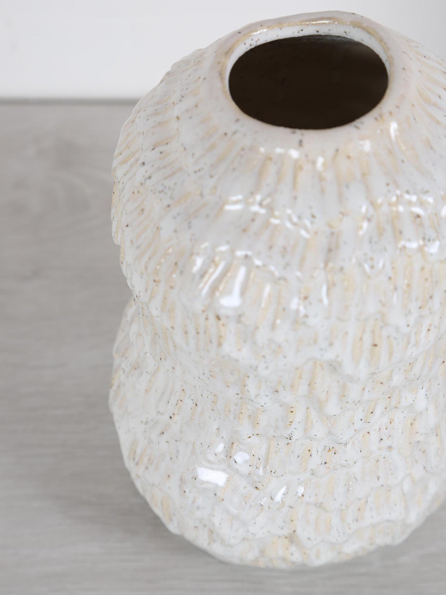 Asola Vase - cream