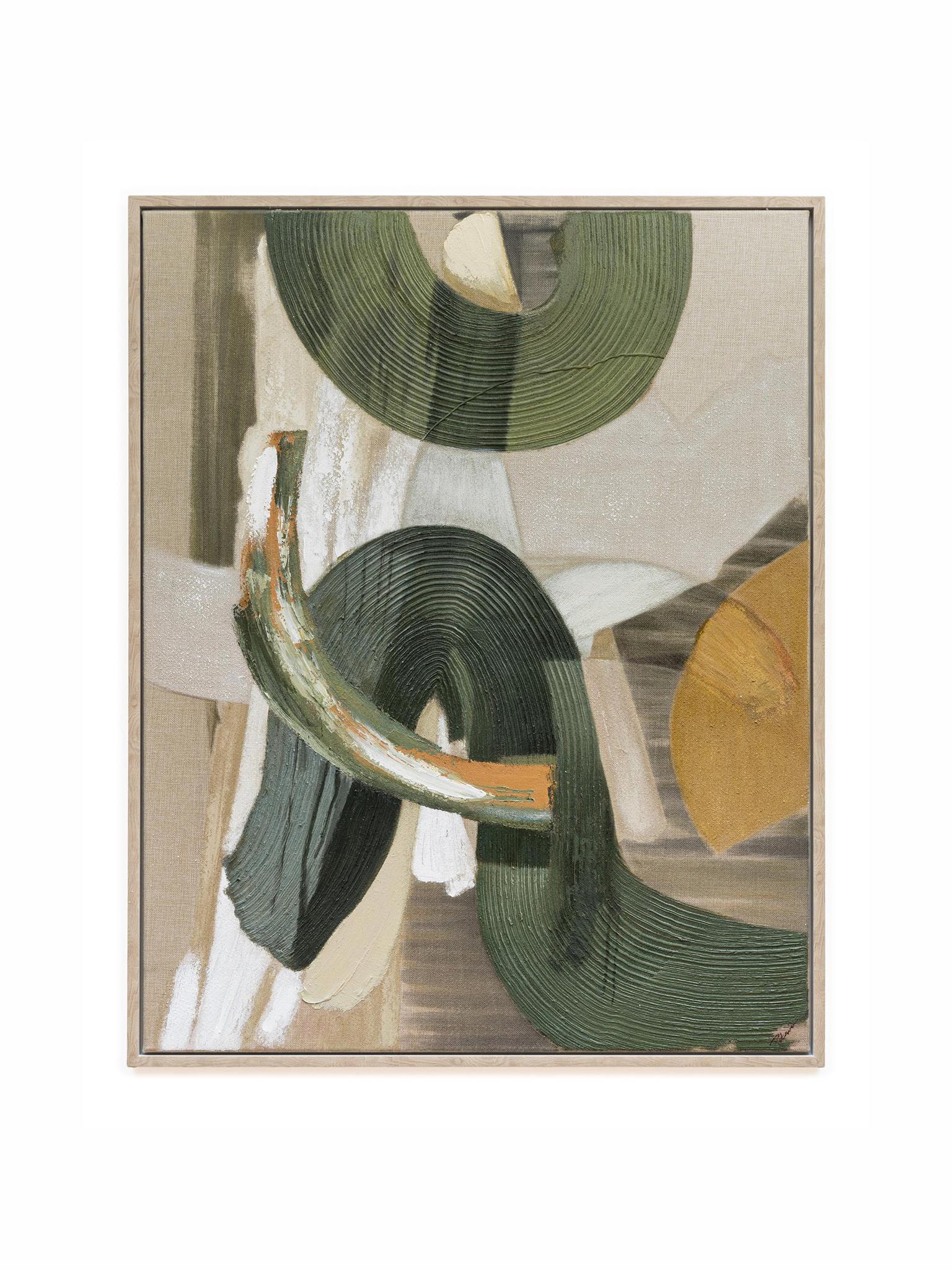 Colby Wall Art - Green