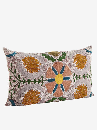 Suzani  Floral Embroidered Cushion