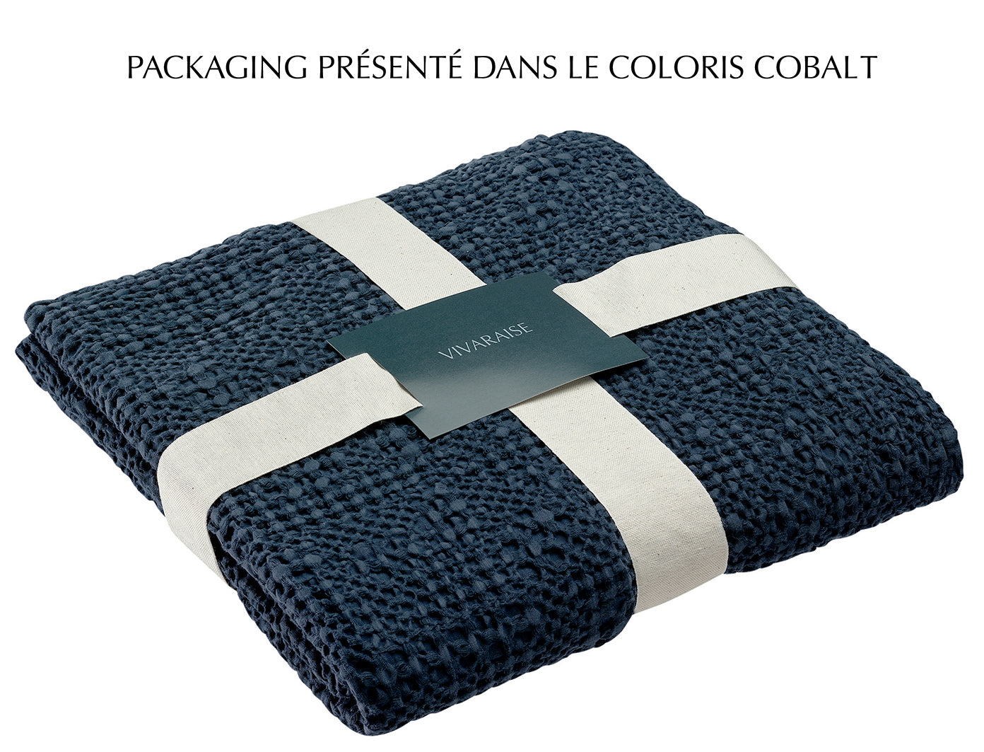 Stonewashed Cotton Tana Throw Pinede