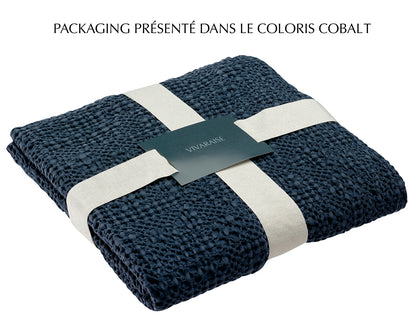 Stonewashed Cotton Tana Throw Pinede