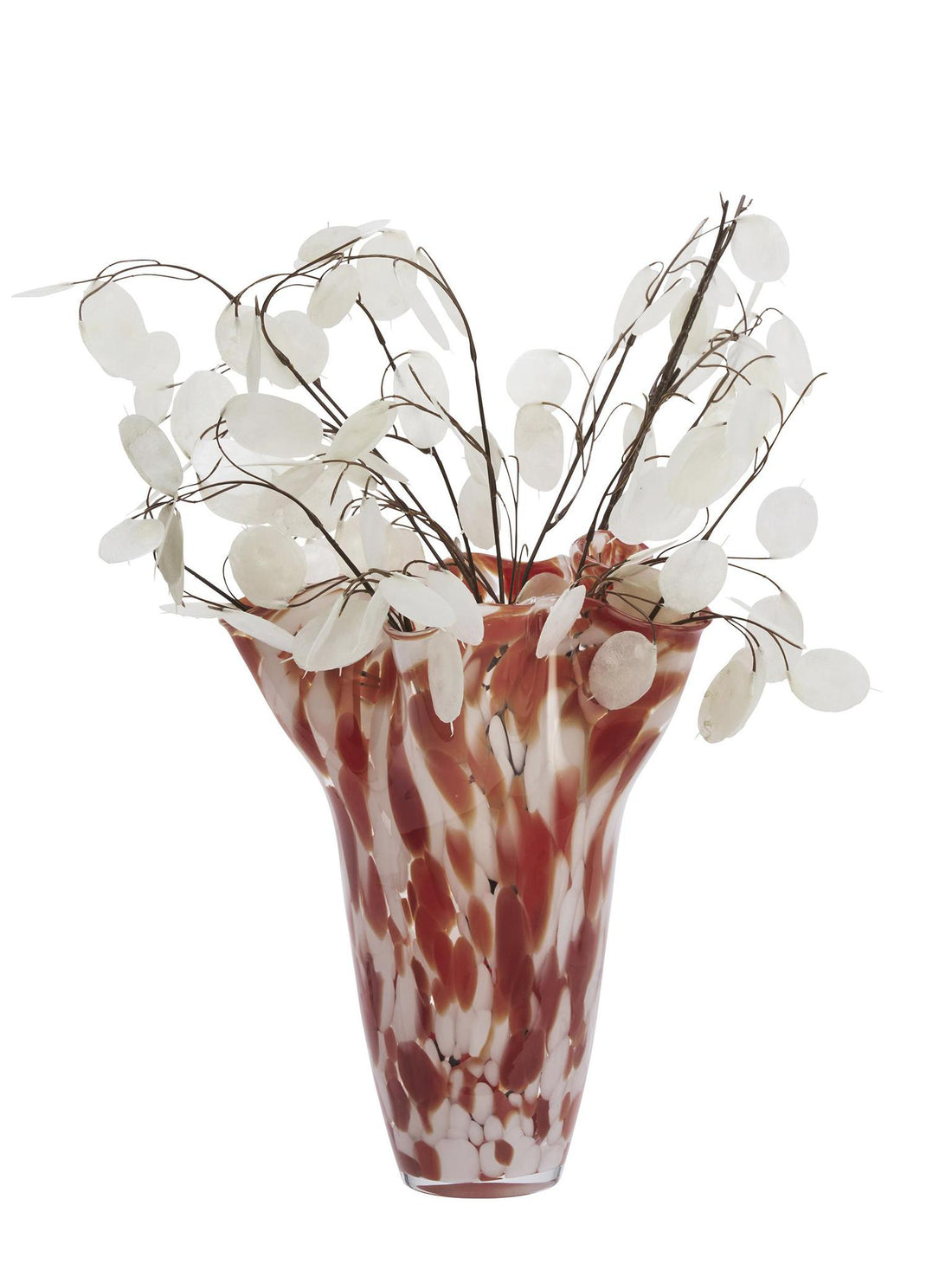 Speckled Glass Vase - 2 Colour Options Available