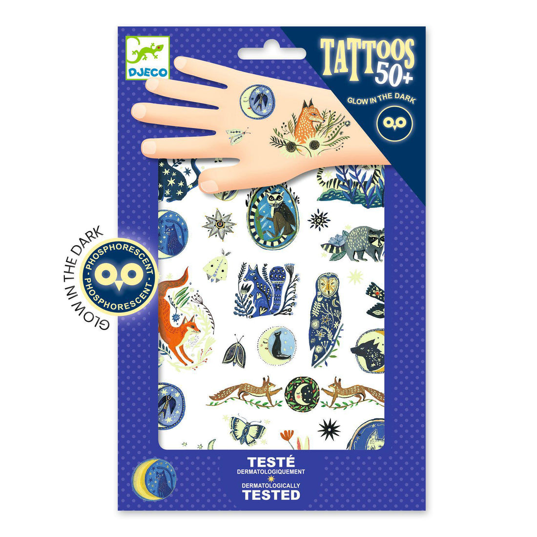 Tattoos - Night time Reflections