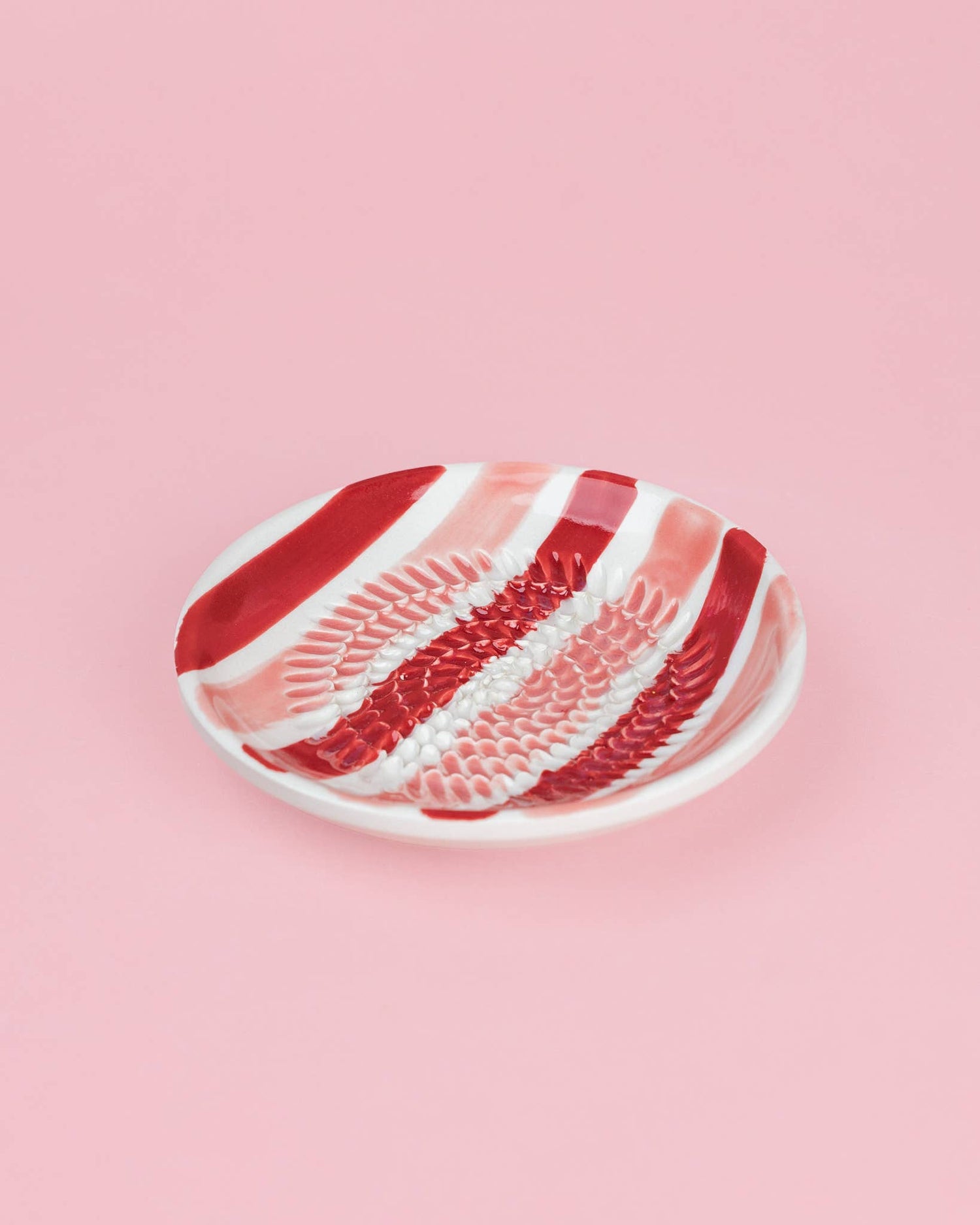 Small Ceramic Garlic Grater Plate - Gift Ready - Sweetheart