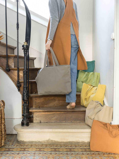 Grace Recycled Shopping Bag - Vert Jardin