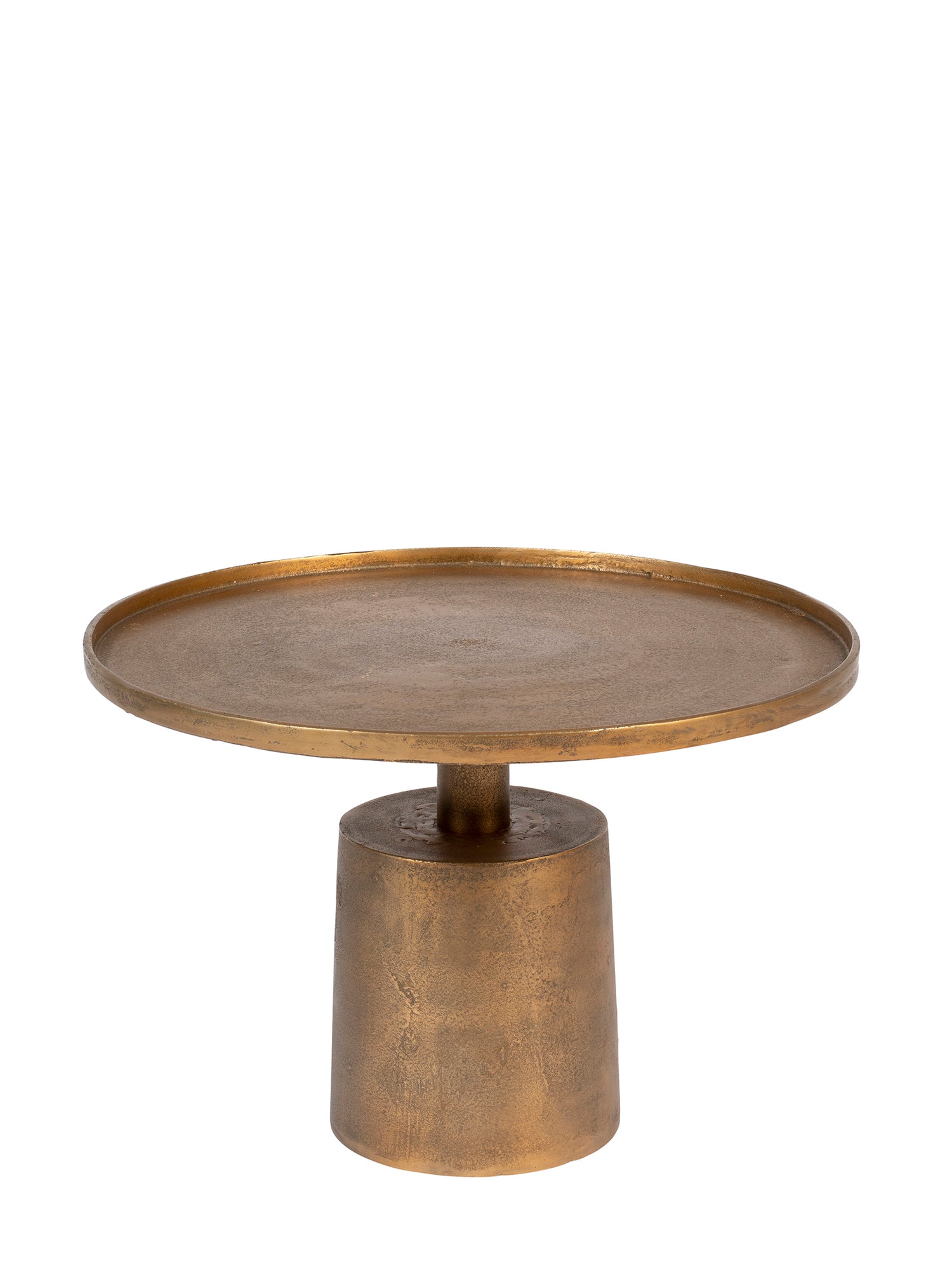 Rebel Coffee Table Antique Brass